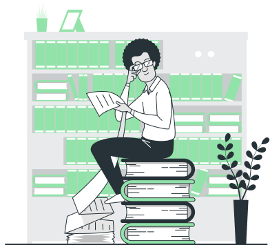 Sprite of Someone Studying